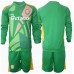 Aston Villa Keeper Hjemmedraktsett Barn 2024-25 Langermet (+ Korte bukser)